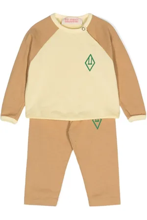 The Animals Observatory Set de dos pantalones con logo estampado