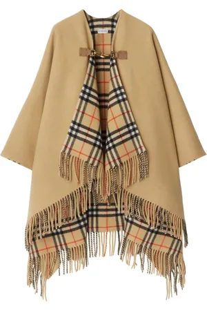 Burberry Capa a cuadros