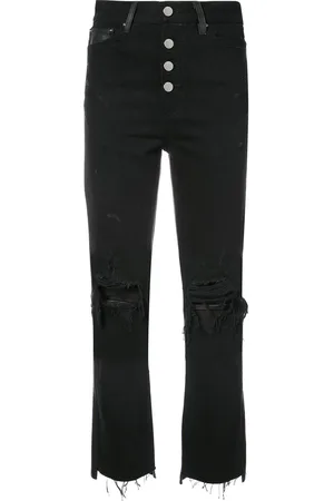 AMIRI Vaqueros acampanados capri