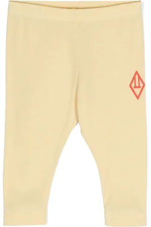 The Animals Observatory Leggins Penguin con logo estampado