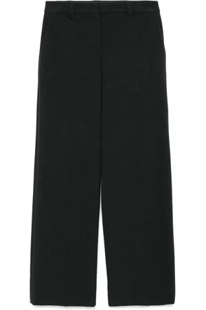 Brunello Cucinelli Pantalones palazzo de talle alto