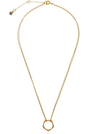 Tory Burch Collar Miller Stud con colgante