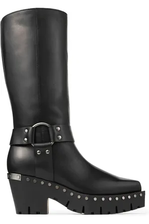 Jimmy Choo Botas Quinn con tacón de 75 mm