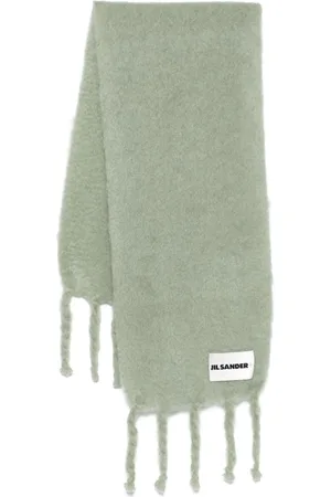 Jil Sander Bufanda con efecto cepillado