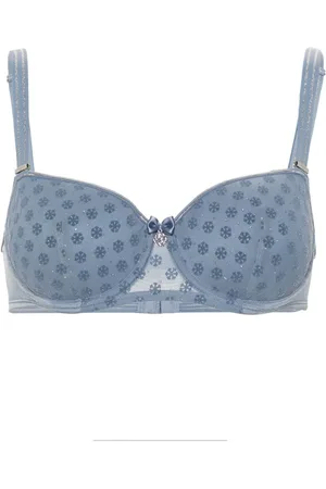 Marlies Dekkers Sujetador Snowflake con cristales