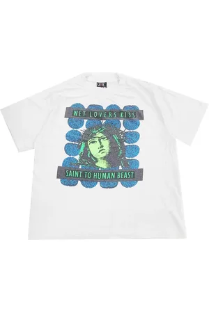 SAINT MXXXXXX Camiseta con estampado gráfico