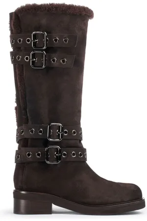 LE SILLA Botas Harley con hebilla