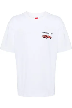 Ground Zero Camiseta con logo estampado