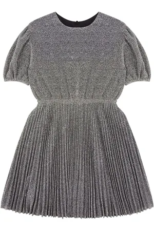 PHILOSOPHY DI LORENZO SERAFINI Vestido plisado de manga corta