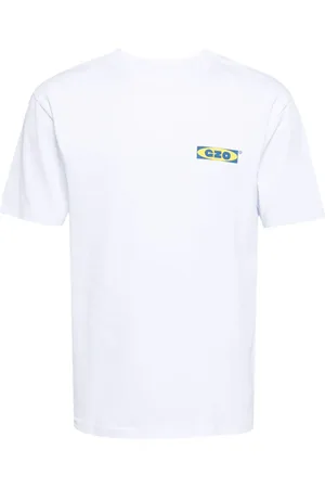 Ground Zero Camiseta con logo estampado