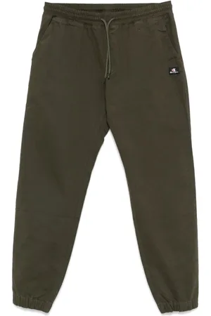 Champion Pantalones joggers con parche del logo