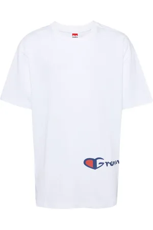 Ground Zero Camiseta con logo estampado