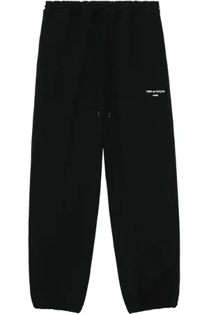 Comme des Garçons Pantalones de chándal con logo