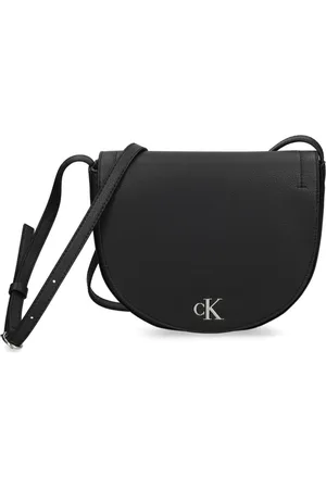 Calvin Klein Bolso de hombro con placa del logo