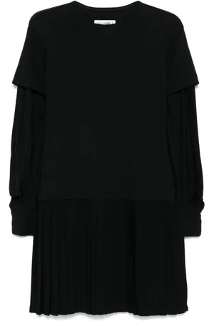 Maison Margiela Vestido corto a capas