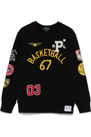 Ralph Lauren Sudadera con parche gráfico