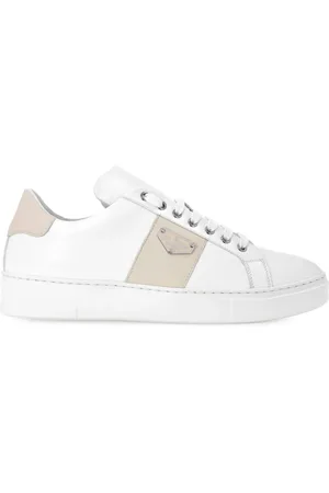 Philipp Plein Zapatillas con placa del logo