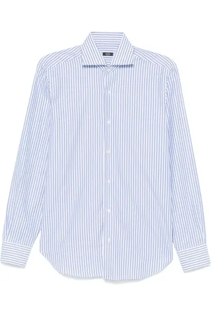 BARBA Camisa a rayas