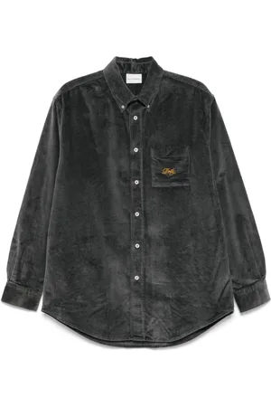 Drôle de Monsieur Camisa con logo bordado