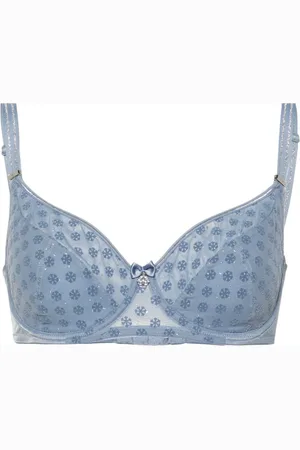 Marlies Dekkers Sujetador Snowflake con cristales
