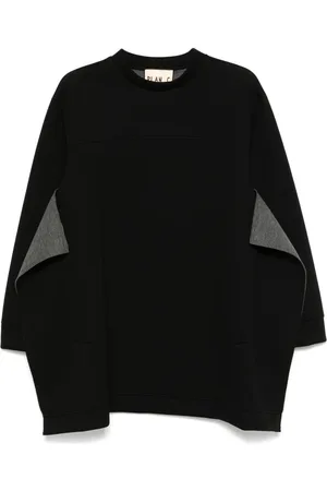 Plan C Vestido corto estilo scuba