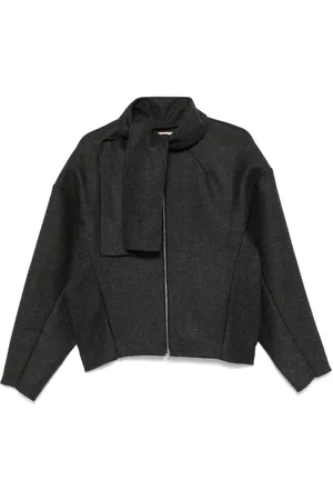 Plan C Chaqueta con cremallera