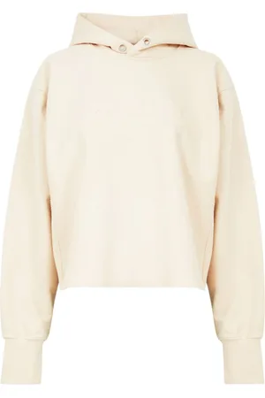 Maison Margiela Sudadera con capucha y logo bordado