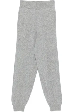 Pinko Pantalones de chándal con efecto de melange