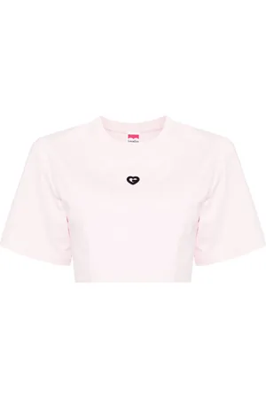 Ground Zero Camiseta corta con logo bordado