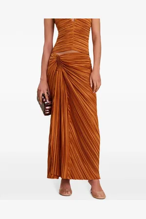 Cult Gaia Falda Sonoma drapeada