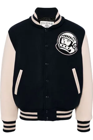 Billionaire Boys Club Chaqueta bómber con parches del logo
