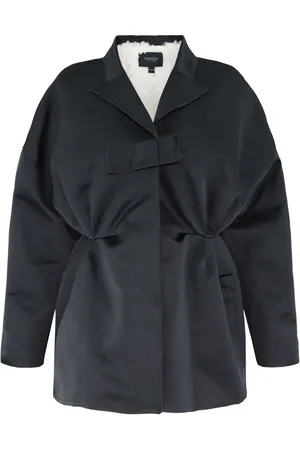 Giambattista Valli Chaqueta con detalle de lazo oversize