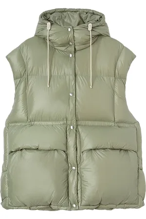 Jil Sander Chaleco acolchado