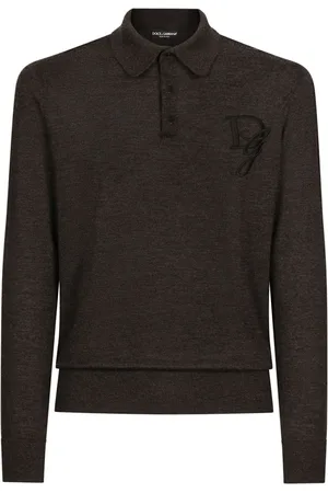 Dolce & Gabbana Polo con logo bordado