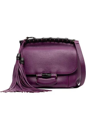 Gucci Bandolera con detalle de borla