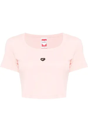 Ground Zero Camiseta corta con logo bordado