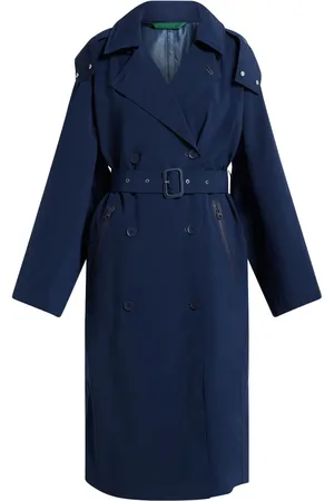 Lacoste Gabardina con cinturón