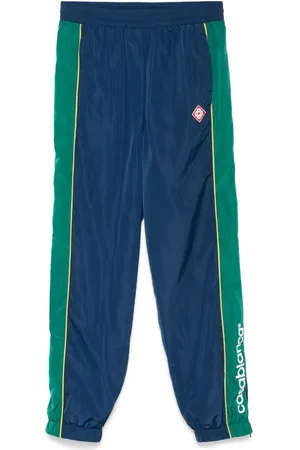 Casablanca Pantalones de chándal bordados