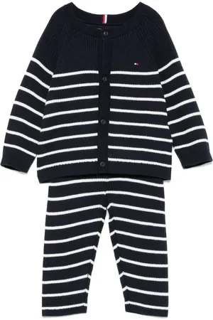 Tommy Hilfiger Set de pantalones a rayas