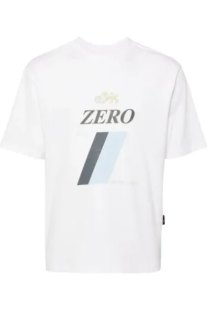 Ground Zero Camiseta con logo estampado