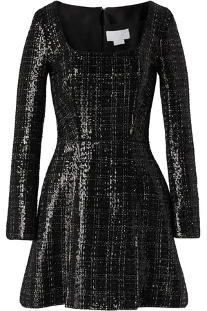 GENNY Vestido corto con detalle de lentejuelas