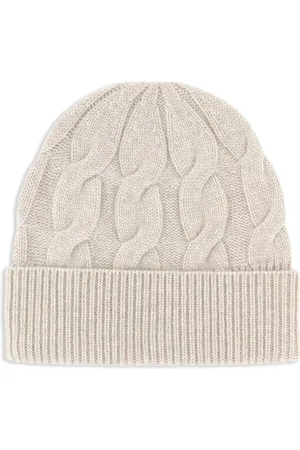 LE KASHA Gorro de punto de ochos