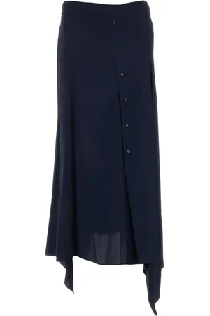 Stella McCartney Falda asimétrica con diseño stretch
