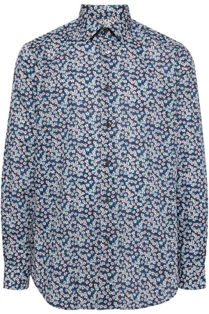 Paul Smith Camisa con estampado floral