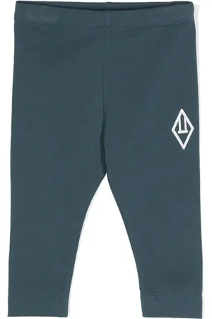 The Animals Observatory Leggins Penguin con logo estampado