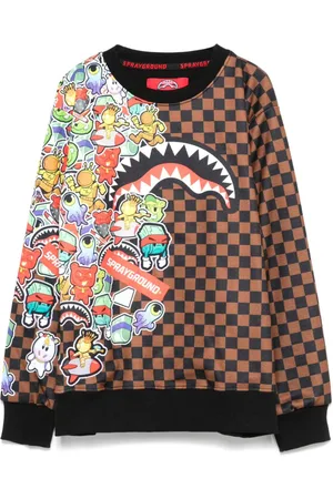 Sprayground Sudadera Sticker Bomb
