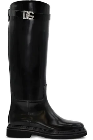 Dolce & Gabbana Botas con placa del logo