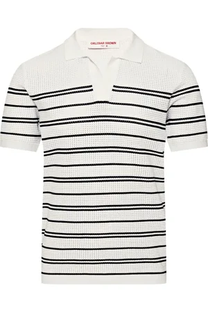 Orlebar Brown Polo Roddy Striped