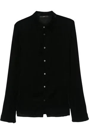 SAPIO Camisa de terciopelo
