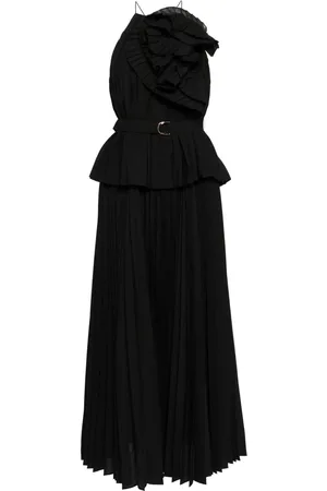 Acler Vestido largo Melton